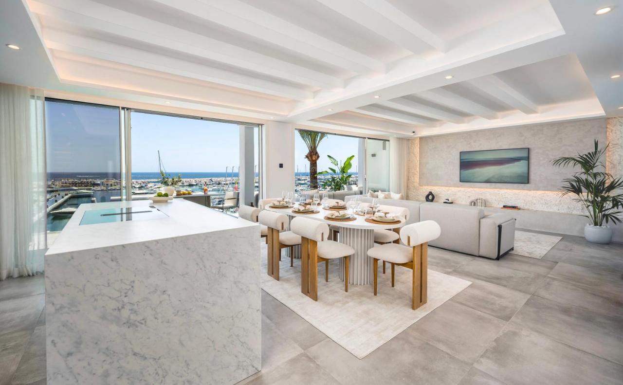 Apartmán 224 -Luxury Selection- Puerto Banus Marbella Front Line Duplex Penthouse Exteriér fotografie