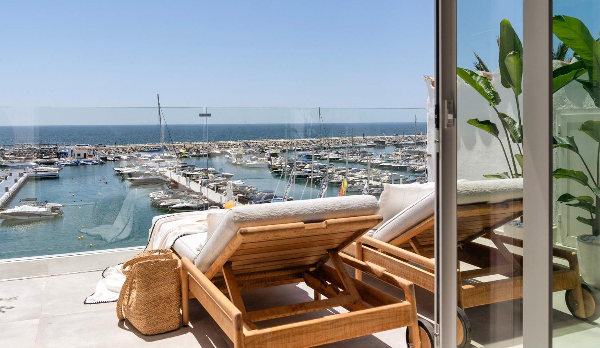 Apartmán 224 -Luxury Selection- Puerto Banus Marbella Front Line Duplex Penthouse Exteriér fotografie