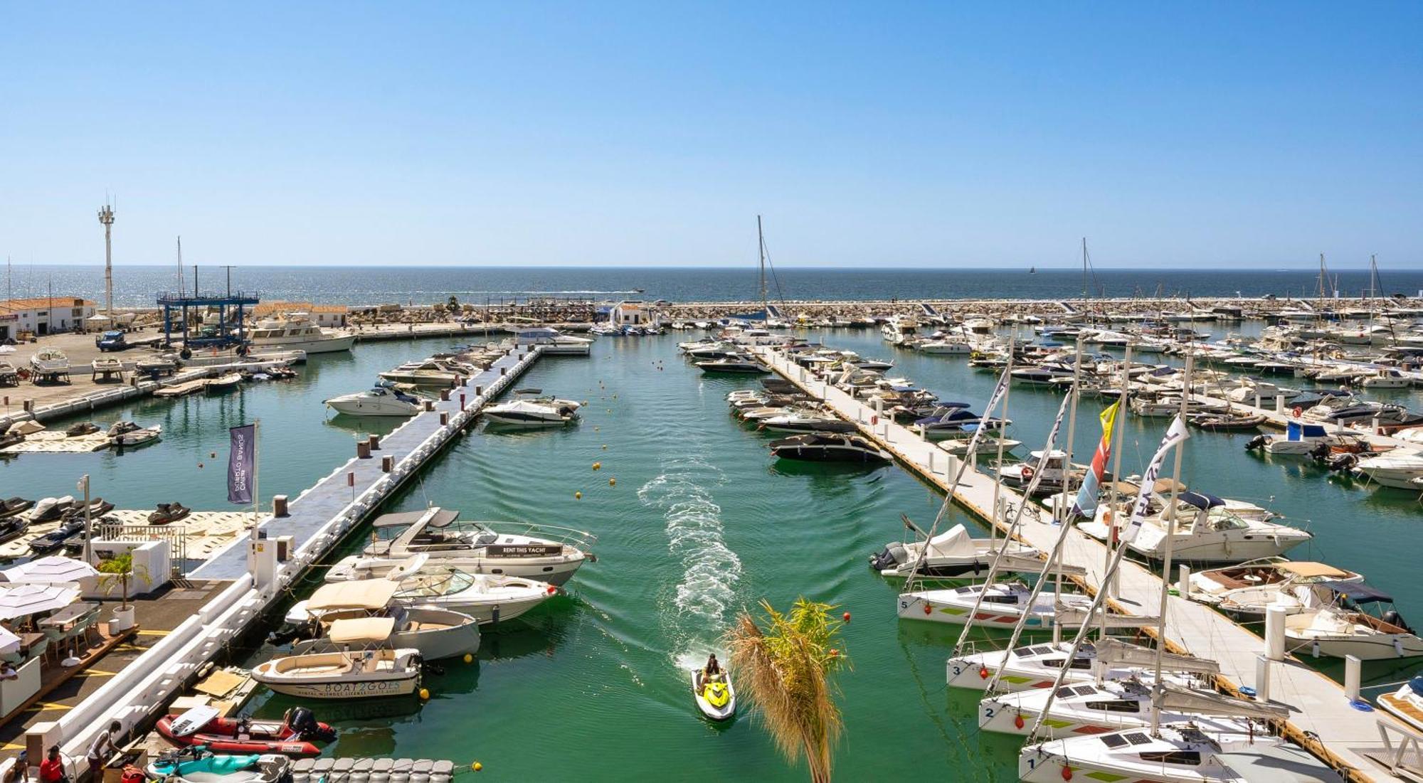 Apartmán 224 -Luxury Selection- Puerto Banus Marbella Front Line Duplex Penthouse Exteriér fotografie