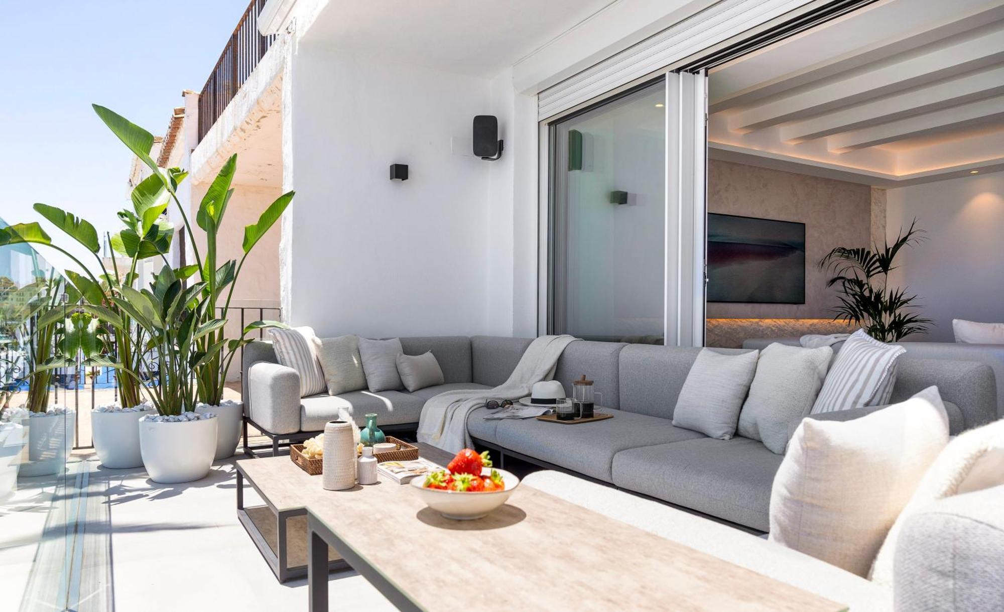 Apartmán 224 -Luxury Selection- Puerto Banus Marbella Front Line Duplex Penthouse Exteriér fotografie